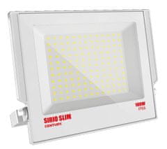 Century CENTÚRY LED reflektor SIRIO SLIM BIELÝ 100W 4000K 110d 230x270x28mm IP66 IK08