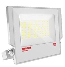 Century CENTÚRY LED reflektor SIRIO SLIM BIELÝ 50W 4000K 110d 178x200x28mm IP66 IK08