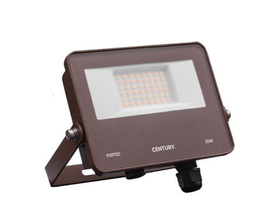 Century CENTÚRY LED reflektor PORTEO corten 20W 3000/4000/6500K IP65