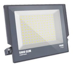 Century CENTÚRY LED reflektor SIRIO SLIM 100W 6000K 110d 230x270x28mm IP66 IK08