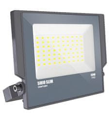 Century CENTÚRY LED reflektor SIRIO SLIM 50W 6000K 110d 178x200x28mm IP66 IK08