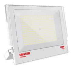 Century CENTÚRY LED reflektor SIRIO SLIM BIELÝ 200W 4000K 110d 303x366x34mm IP66 IK08