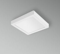 Century CENTÚRY LED stropné a nástenné svietidlo PL-QUADRO 220x220X38mm 18W 3000K 120d IP20