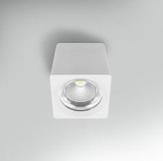 Century CENTÚRY Stropné svietidlo LED QUBE BIELE 131x131x133mm 25W 230V 3000K 45d IP20