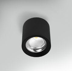 Century CENTURY Stropné svietidlo LED RONDO čierne pr.130x155mm 25W 230V 3000K 45d IP20