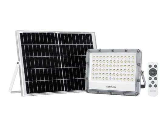 Century CENTÚRY LED reflektor SIRIO SOLARE solárne 5W 4000K DIM IP65