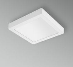 Century CENTÚRY LED stropné a nástenné svietidlo PL-QUADRO 300x300X35mm 24W 3000K 120d IP20