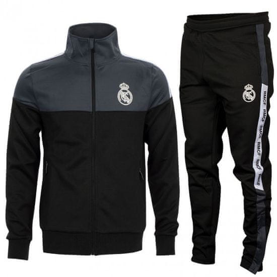 Fan-shop Souprava REAL MADRID No9 Fullblack Velikost: XXL