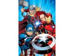 Jerry Fabrics Detská deka Avengers Heroes