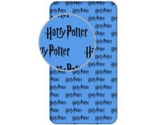 Jerry Fabrics Modrá detská plachta Harry Potter