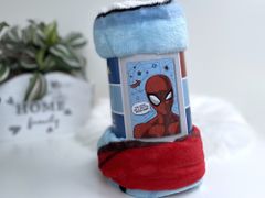Jerry Fabrics Detská deka Spiderman Star