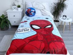 Jerry Fabrics Detská deka Spiderman Star