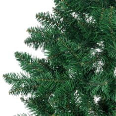 Timeless Tools Umelý vianočný polovičný stromček, 120 cm 140 vetiev