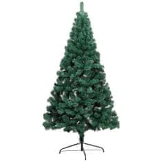 Timeless Tools Umelý vianočný polovičný stromček, 150 cm 220 vetiev
