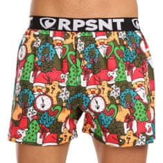 Represent Pánske trenky exclusive Mike Christmas Time (R3M-BOX-0729) - veľkosť S