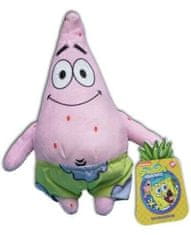 Hollywood Plyšový SpongeBob - Patrick Star - Supersoft - 24 cm 