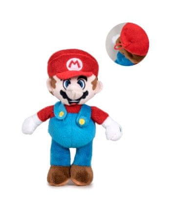Hollywood Plyšový Mario - Super Mario 20 cm