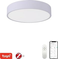 Immax NEO RONDATE SLIM Smart stropní svítidlo 40 x 7cm 28W bílé Zigbee 3.0, TUYA