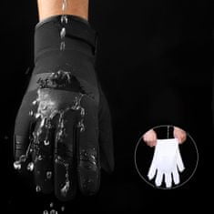 MG Nylon Sports rukavice na ovládanie dotykového displeja S, čierne