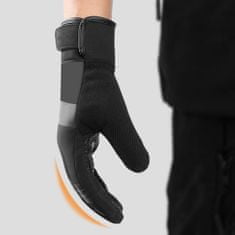 MG Nylon Sports rukavice na ovládanie dotykového displeja XL, čierne