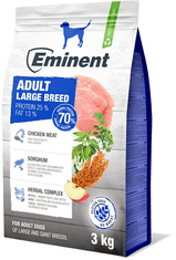 Eminent Dog Adult Large Breed granule pre psy 3kg