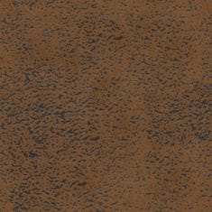Vidaxl Lavička s operadlom hnedá 112x65,5x75 cm umelá semišová koža