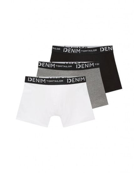 Tom Tailor Denim BoxerkyTOM TAILOR DENIM pánske 3-PACK 1038850/10350