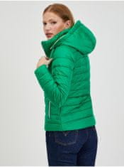 Orsay Zelená dámská zimní prošívaná bunda 36
