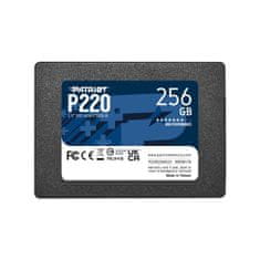 Patriot SSD disk P220 2,5" 256GB, SATA III