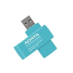 A-Data UC310 ECO/256GB/USB 3.2/USB-A/Zelená