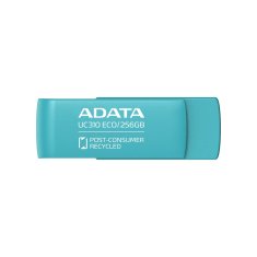 A-Data UC310 ECO/256GB/USB 3.2/USB-A/Zelená