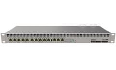 Mikrotik RouterBOARD RB1100AHx4 Dude 64 GB SSD, 4x 1,4 GHz, 13x Gigabit LAN, Dual PSU, vr. L6