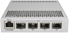 Switch CRS305-1G-4S+IN Dual Boot (SwitchOS, RouterOS) L5, 4x SFP+