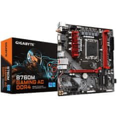 GIGABYTE B760 GAMING AC DDR4/LGA 1700/mATX