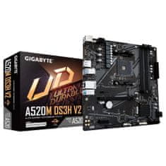 GIGABYTE A520M DS3H V2/AM4/mATX