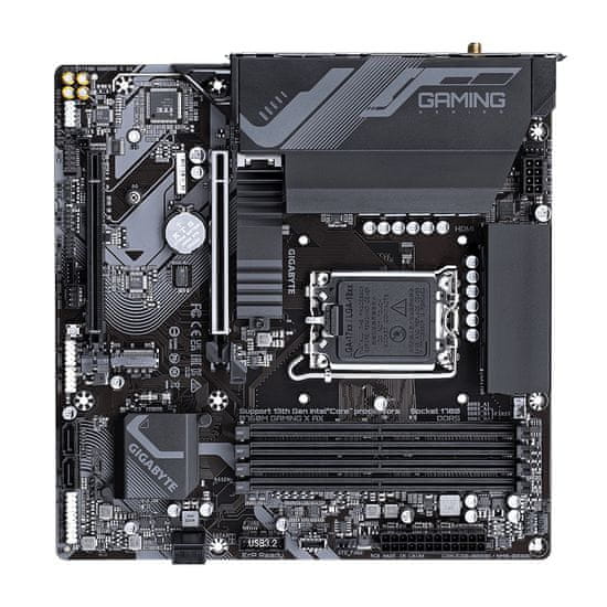 GIGABYTE B760 GAMING X AX/LGA 1700/mATX