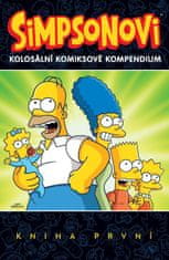 Simpsonovci - Kolosálne komiksové kompendium 1