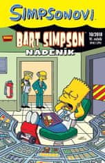 CREW Simpsonovci - Bart Simpson 10/2018 - Nádenník