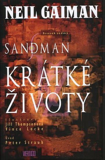 CREW Sandman 7 - Krátke životy