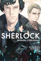 Sherlock 5 - Škandál v Belgravii 2