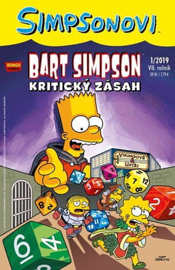 CREW Simpsonovci - Bart Simpson 1/2019 - Kritický zásah