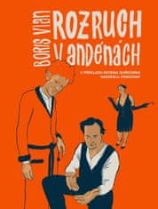 Rozruch v Andénach - Komiksový román