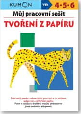 Svojtka & Co. Môj pracovný zošit Tvorenie z papiera