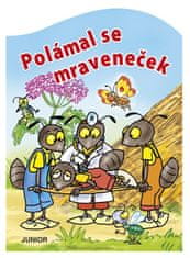 Polámal sa mravček - leporelo