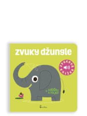 Zvuky džungle - Zvuková knižka