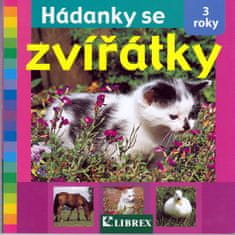 Hádanky so zvieratkami - 3 roky