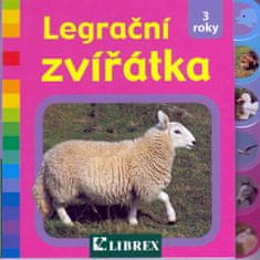 Legrační zvieratká - 3 roky