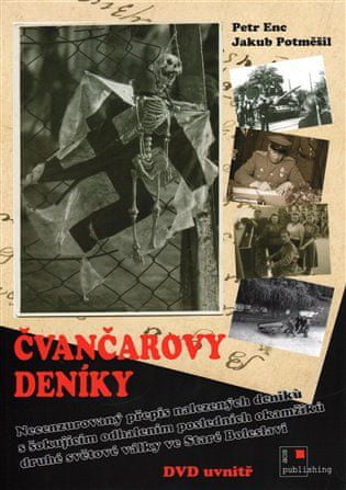 AOS PUBLISHING Čvančarové denníky + DVD