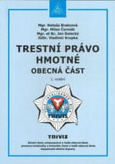 Trestné právo hmotné - Všeobecná časť