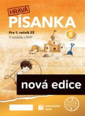 Hravá písanka pre 1.ročník - 5.diel - nová edícia